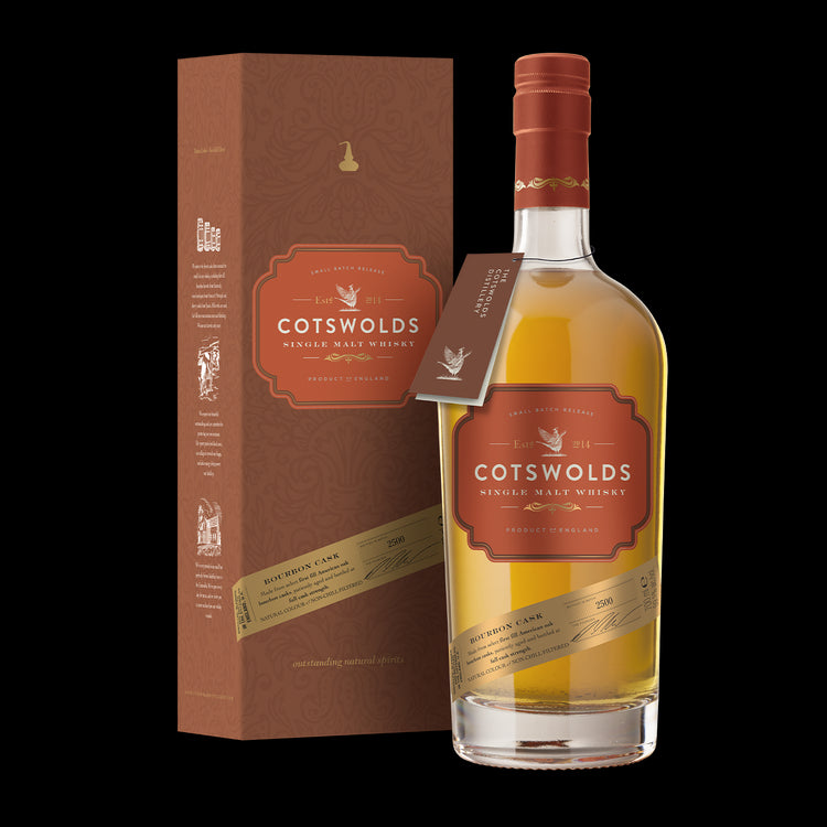 Cotswolds Bourbon Cask Single Malt 750 ml - Captain Caskwell