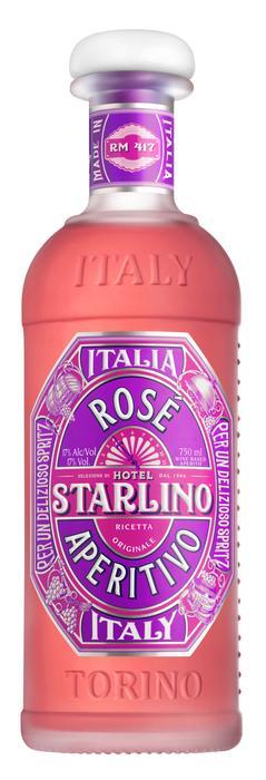 Hotel Starlino Rose Aperitivo 750 ml - Captain Caskwell