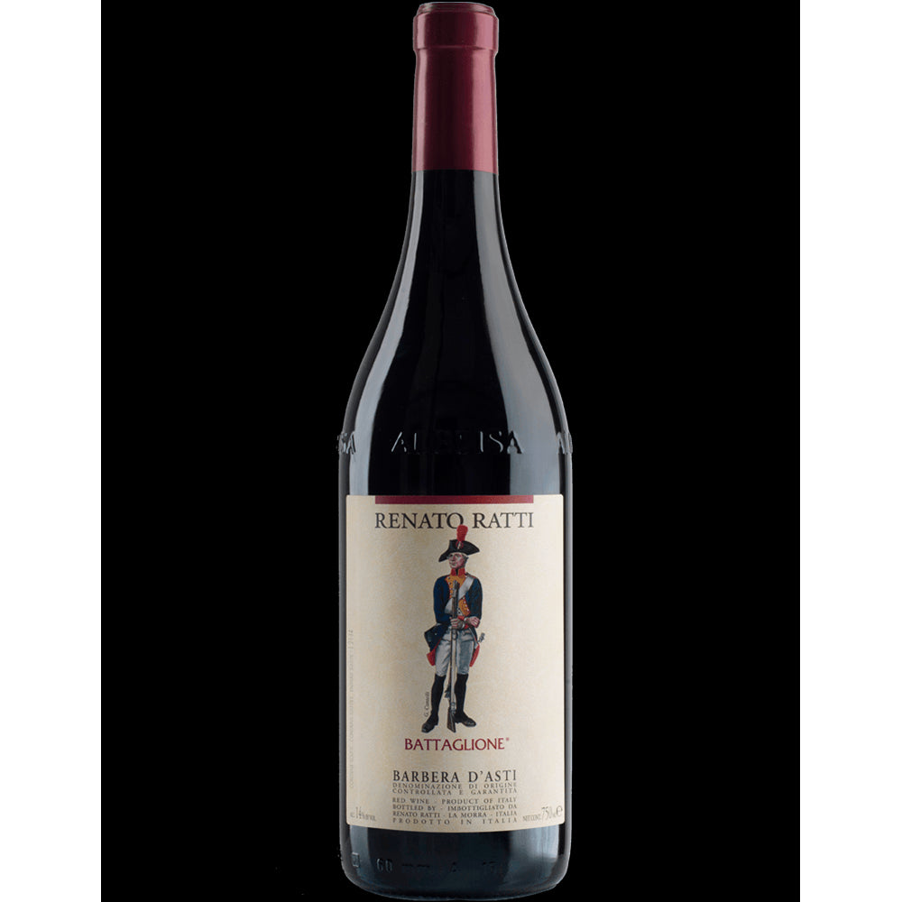 Ratti Battaglione Barbera D' Asti 2020 750 ml - Captain Caskwell