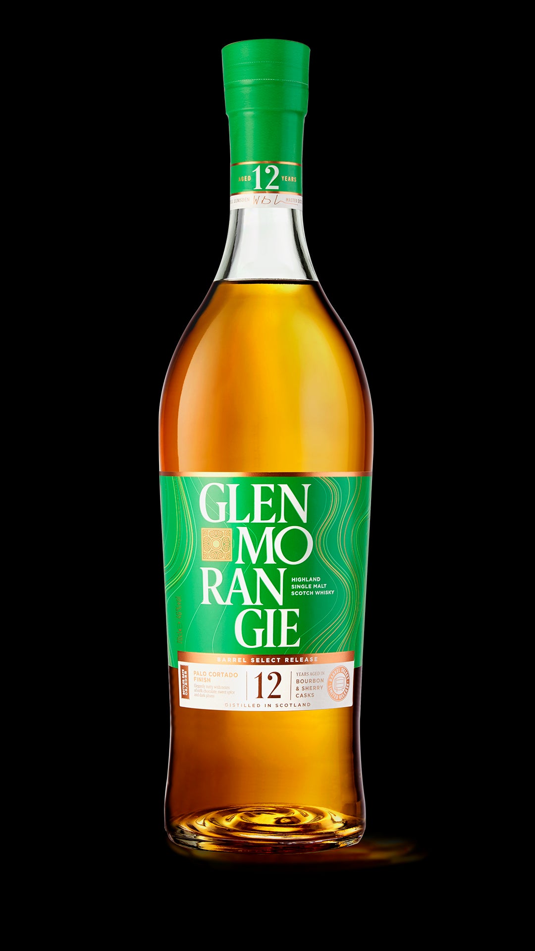 Glenmorangie Barrel Select Release Palo Cortado Finish 12 year 750 ml - Captain Caskwell