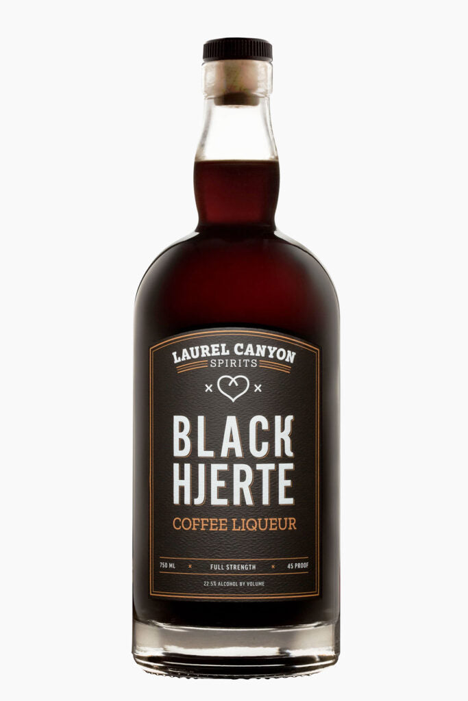 Laurel Canyon Spirits Black Hjerte 750 ml - Captain Caskwell