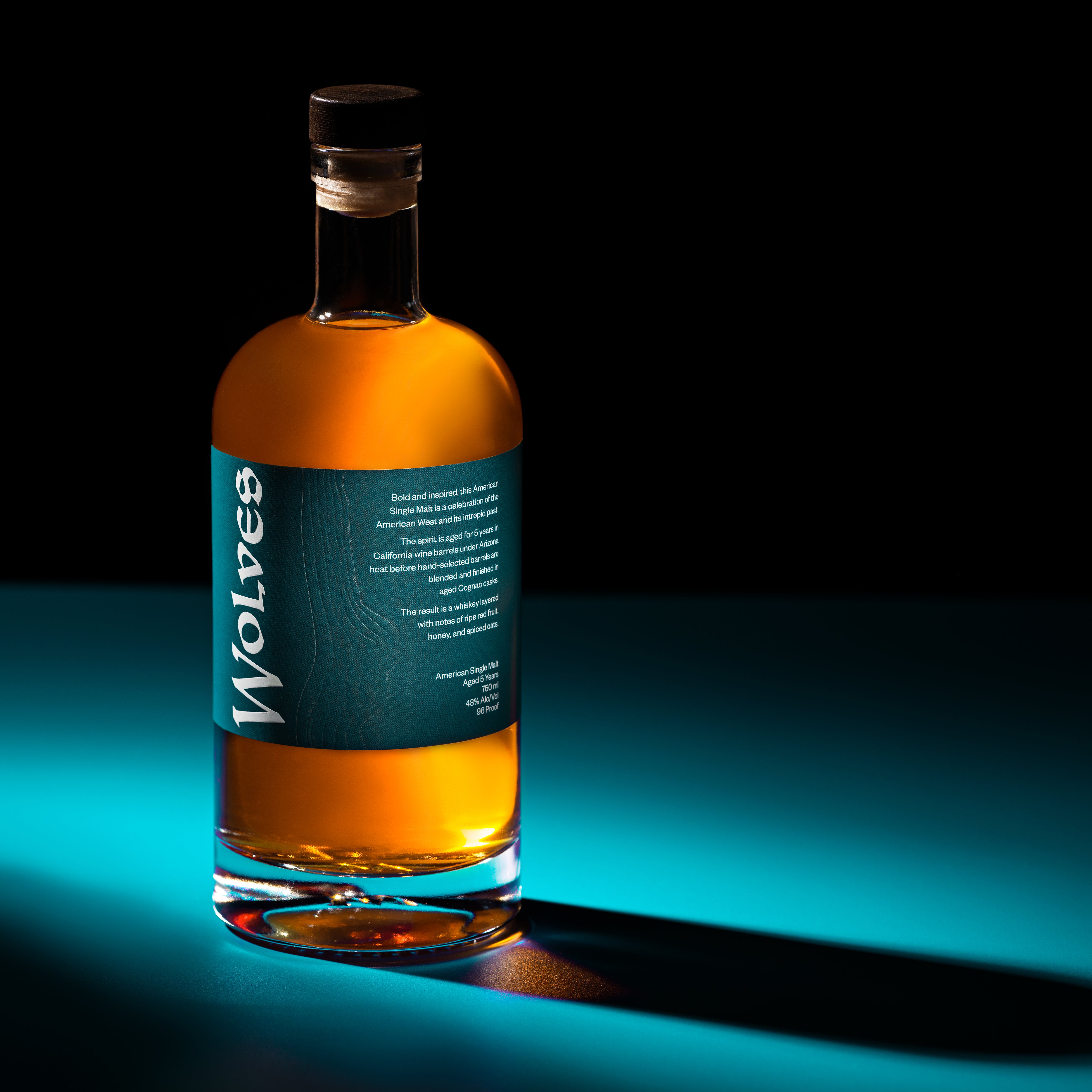 Wolves Whiskey Spring Run Batch #3 750 ml