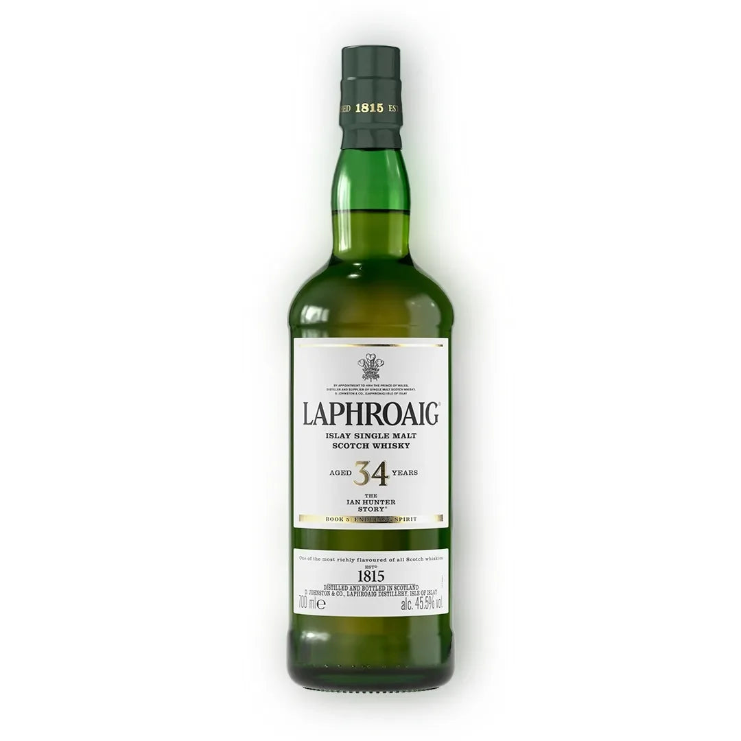 Laphroaig Single Malt The Ian Hunter Story 34 year 750ml - Captain Caskwell
