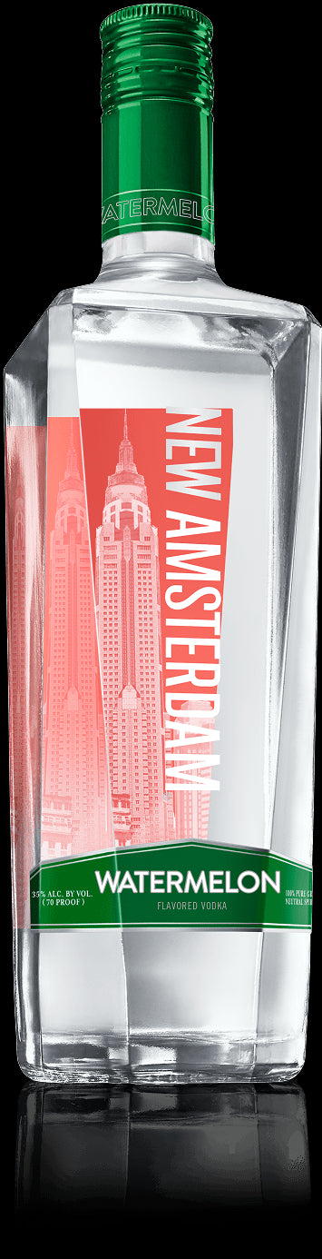 New Amsterdam Watermelon 750ml - Captain Caskwell