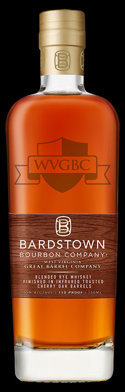 Bardstown Bourbon Company West Virginia Great Barrel Co. Blended Rye 750ml - Captain Caskwell