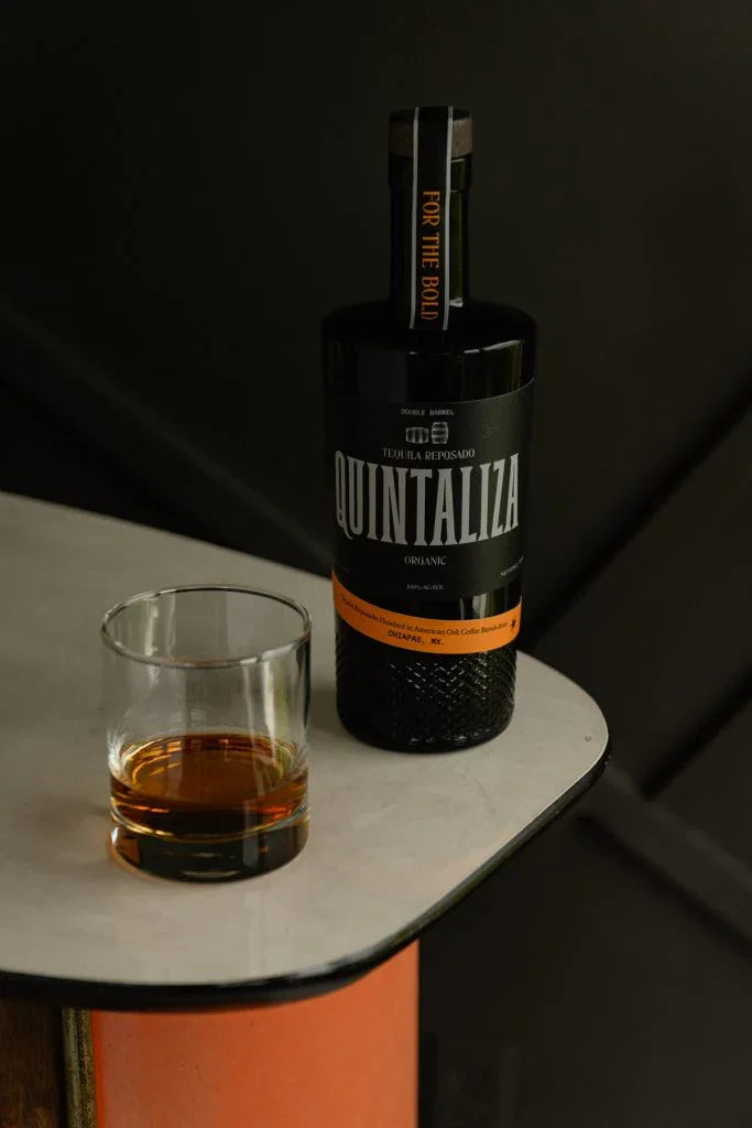 Quintaliza Reposado 750ml - Captain Caskwell