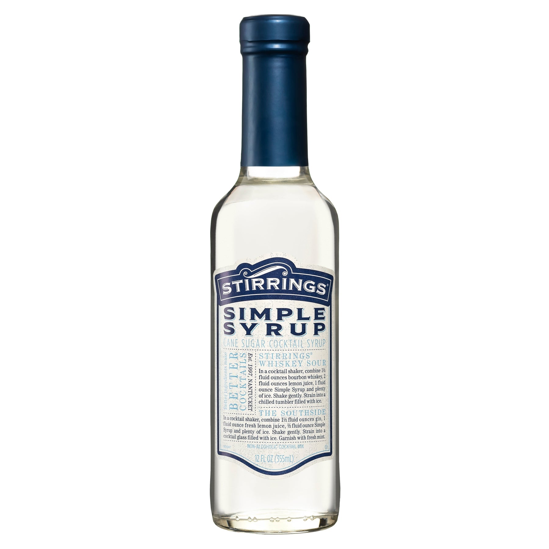 Stirrings Simple Syrup 355 ml - Captain Caskwell
