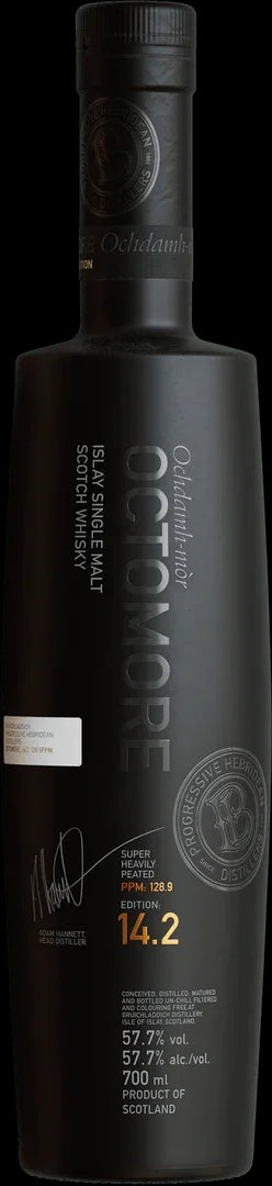 Bruichladdich Octomore 14.2 Single Malt Scotch Whisky 750ml
