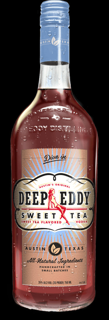 Deep Eddy Sweet Tea 750 ml - Captain Caskwell