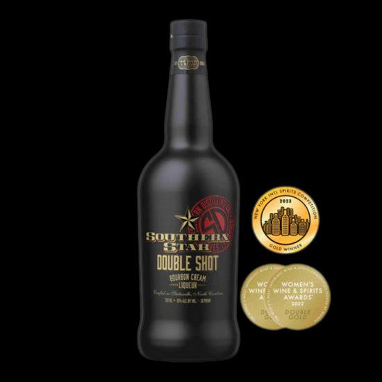 Southern Star Double Shot Coffee Bourbon Cream 750 ml - Captain Caskwell