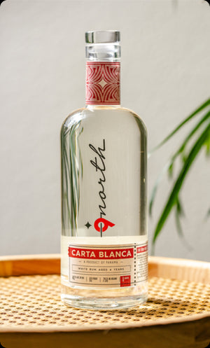 9 North Rum Carta Blanca White Rum 750 ml - Captain Caskwell