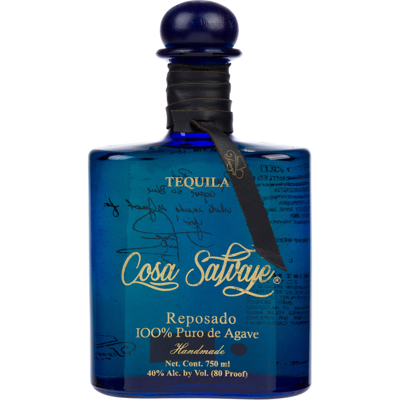 Cosa Salvaje Reposado 750ml - Captain Caskwell