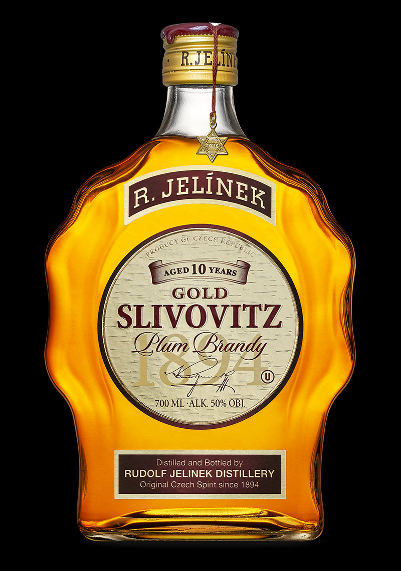 Jelinek Kosher Gold Slivovitz Plum Brandy 700ml - Captain Caskwell