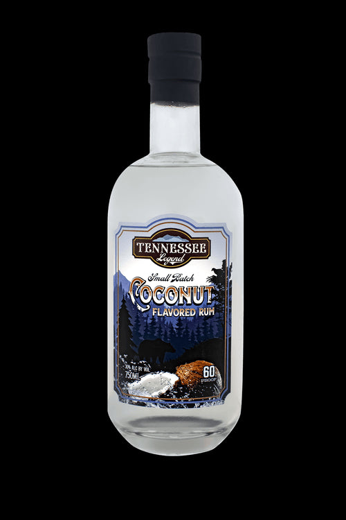 Tennessee Legend Small Batch Coconut Rum 750ml - Captain Caskwell