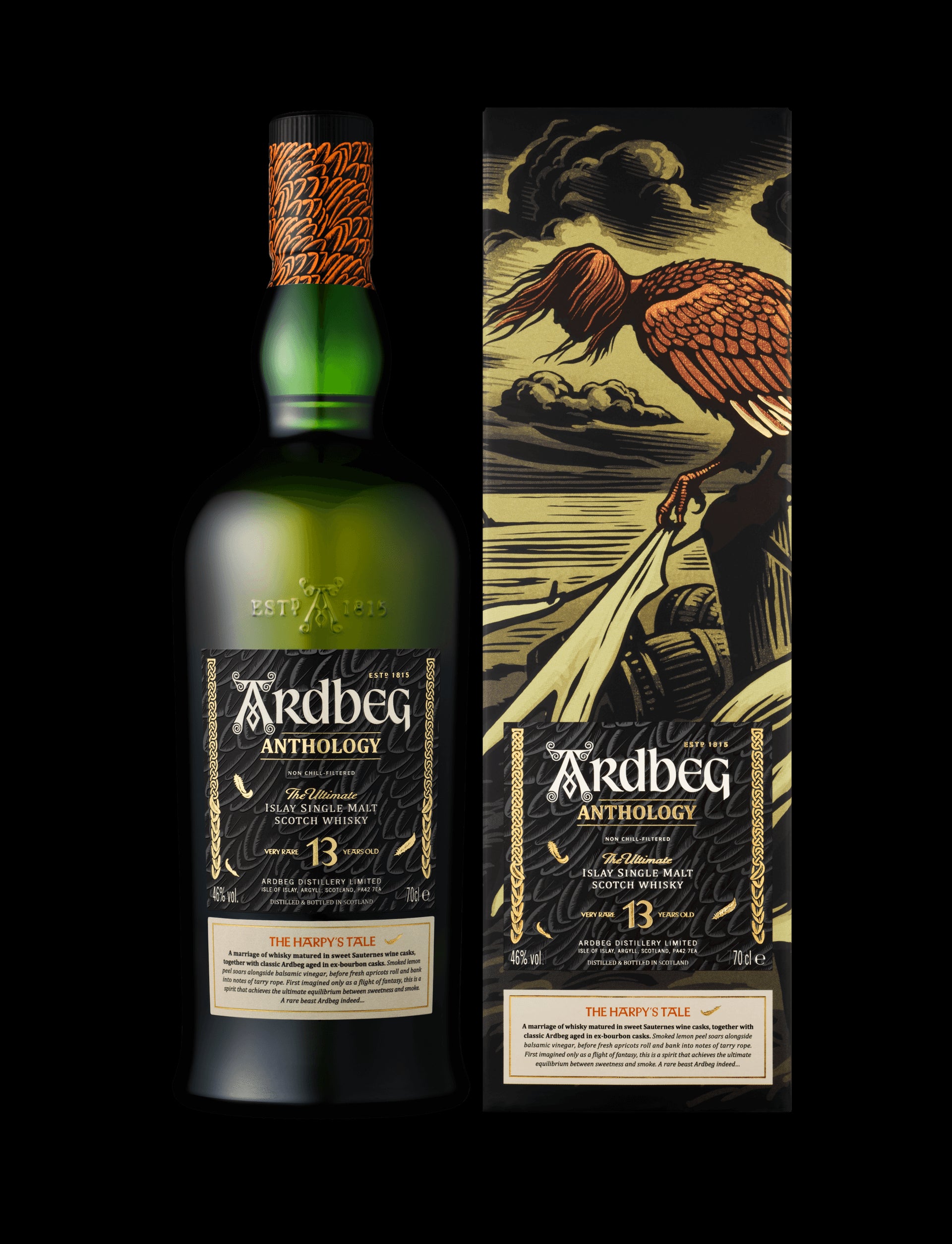 Ardbeg Anthology 13 Year Single Malt 750ml - Captain Caskwell