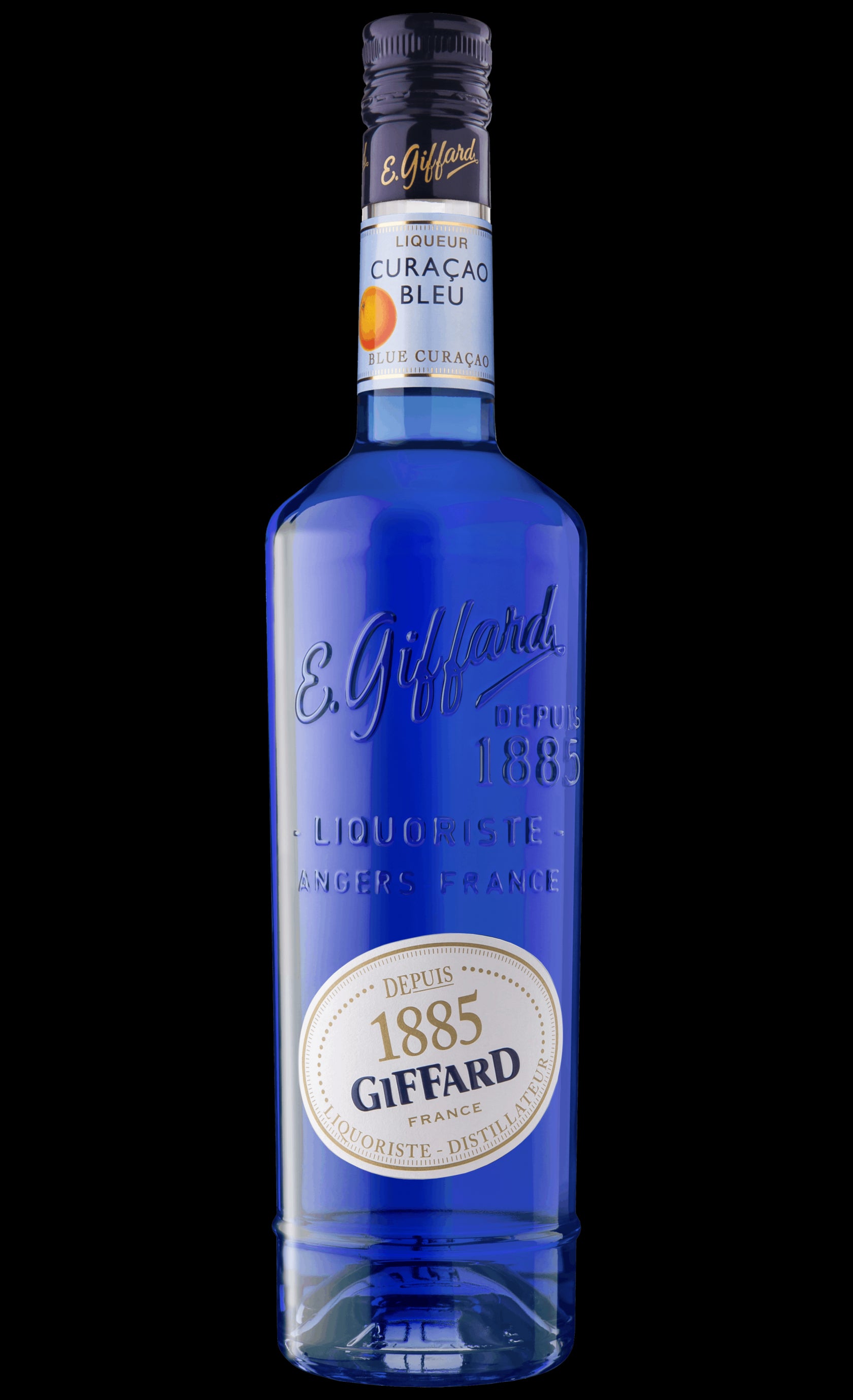 Giffard Curacao Bleu 750 ml - Captain Caskwell