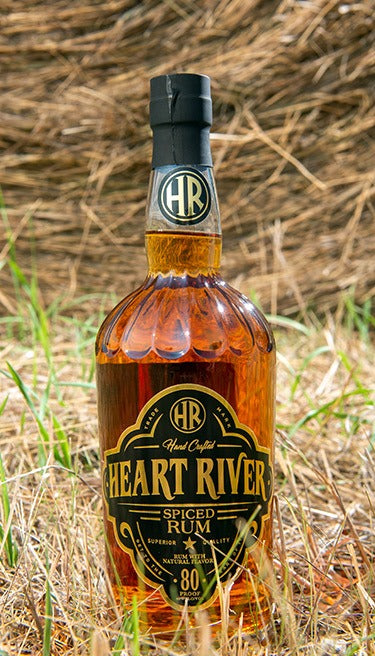 Big Dog Heart River Spiced Rum 750 ml - Captain Caskwell
