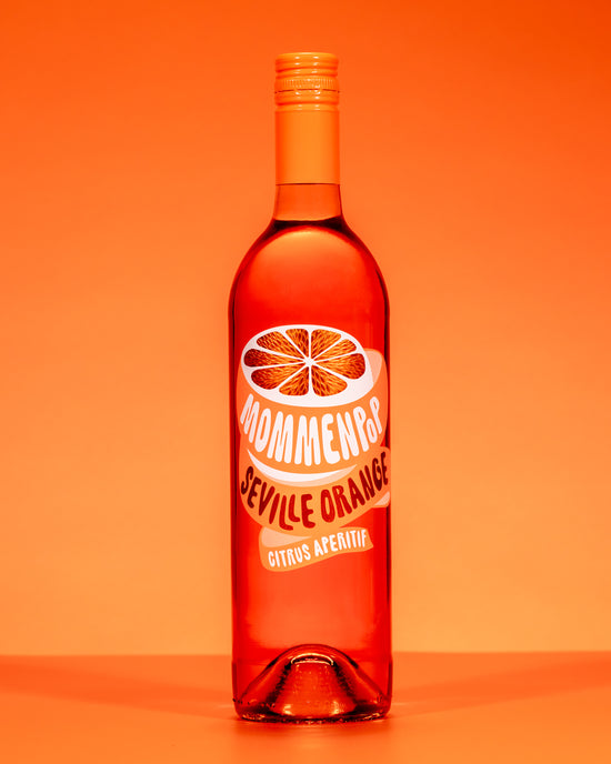 Mommenpop Seville Orange 750 ml - Captain Caskwell