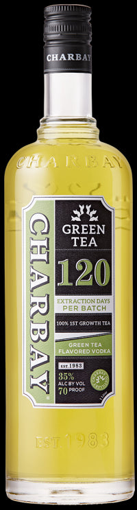 Charbay Green Tea Vodka 1 L - Captain Caskwell