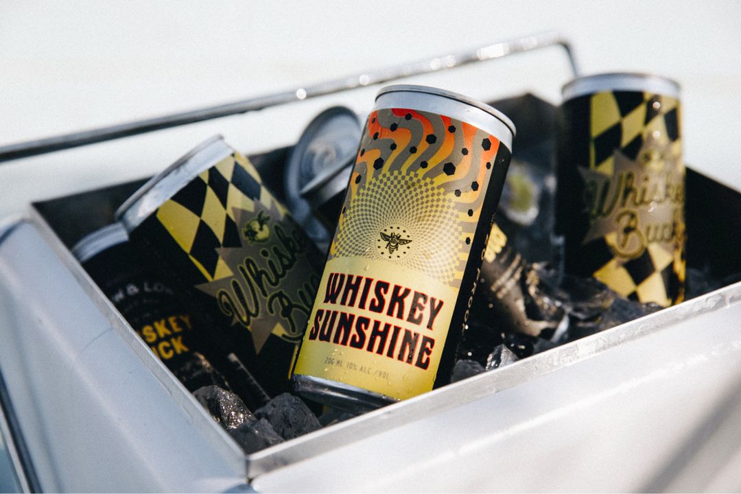 Hochstadter's Slow & Low Whiskey Sunshine 200ml 4pk - Captain Caskwell