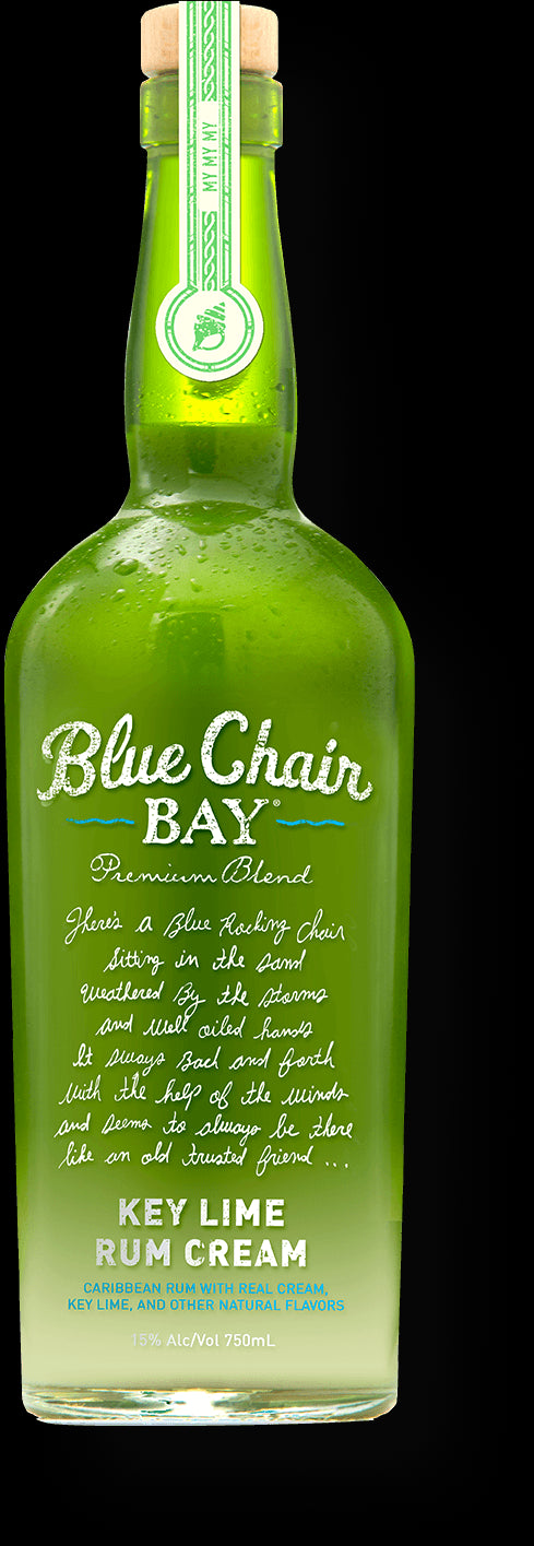 Blue Chair Bay Lime 750 ML - Captain Caskwell