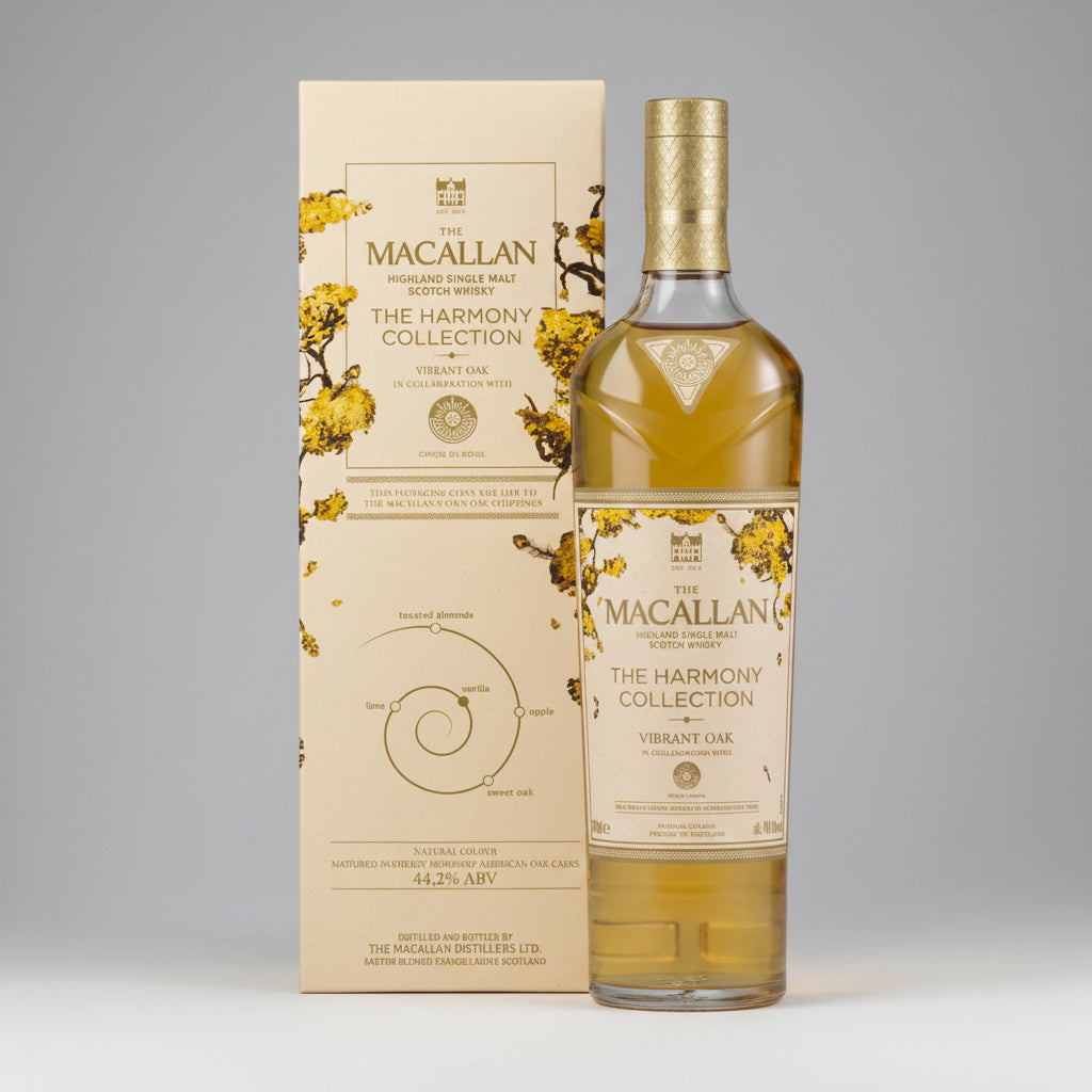 Macallan Harmony Collection Vibrant Oak Single Malt Scotch Whisky 750ml