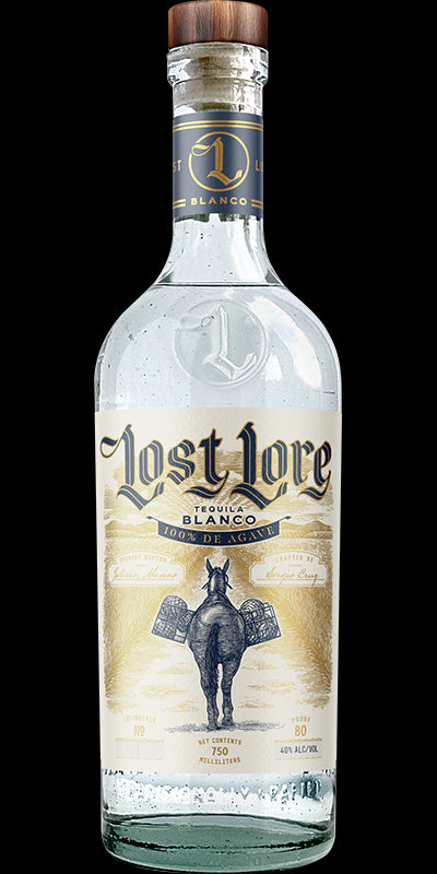 Lost Lore Still Strength Blanco Tequila 750ml - Captain Caskwell