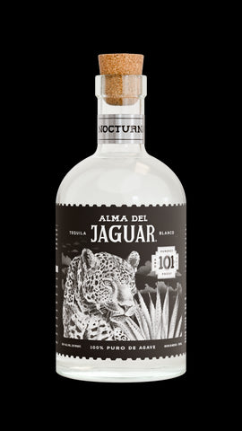 Alma del Jaguar Nocturnal Blanco High Proof 750 ML - Captain Caskwell