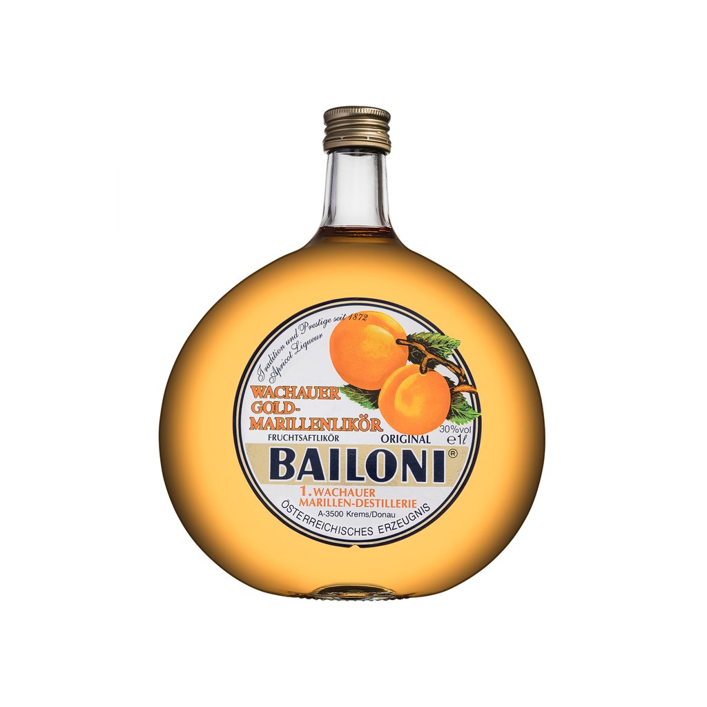 Bailoni Original Gold Apricot 750 ML - Captain Caskwell