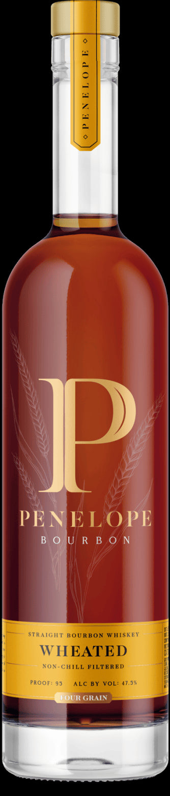 Penelope Straight Bourbon Whiskey Wheated 750 ML - Captain Caskwell