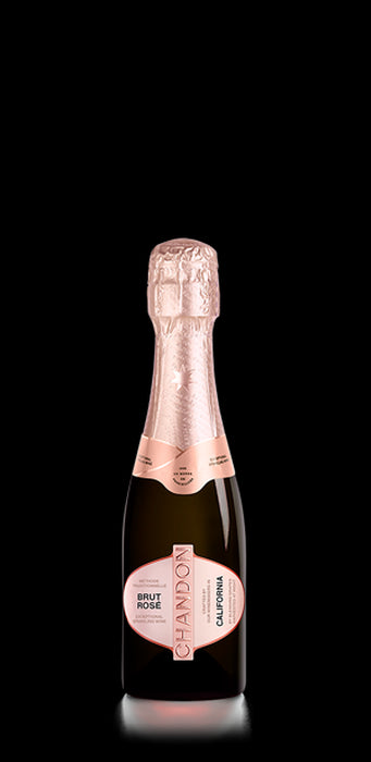 Chandon Brut Rose California 187ml - Captain Caskwell