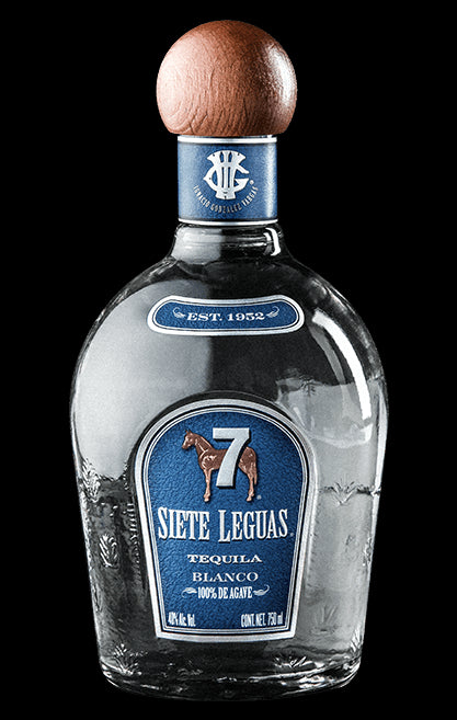 Siete Leguas 47 Blanco Still Strength 700 ml - Captain Caskwell