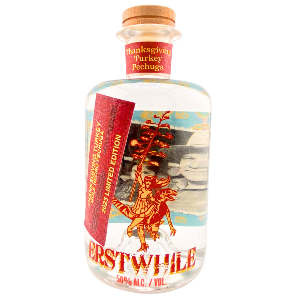 Erstwhile Thanksgiving Turkey Pechuga Mole Negro Pechuga 2023 375 ml - Captain Caskwell