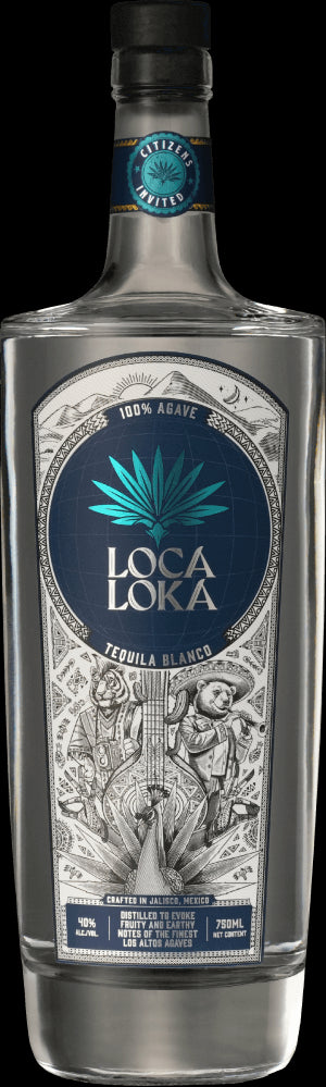 Loca Loka Blanco 750 ML - Captain Caskwell