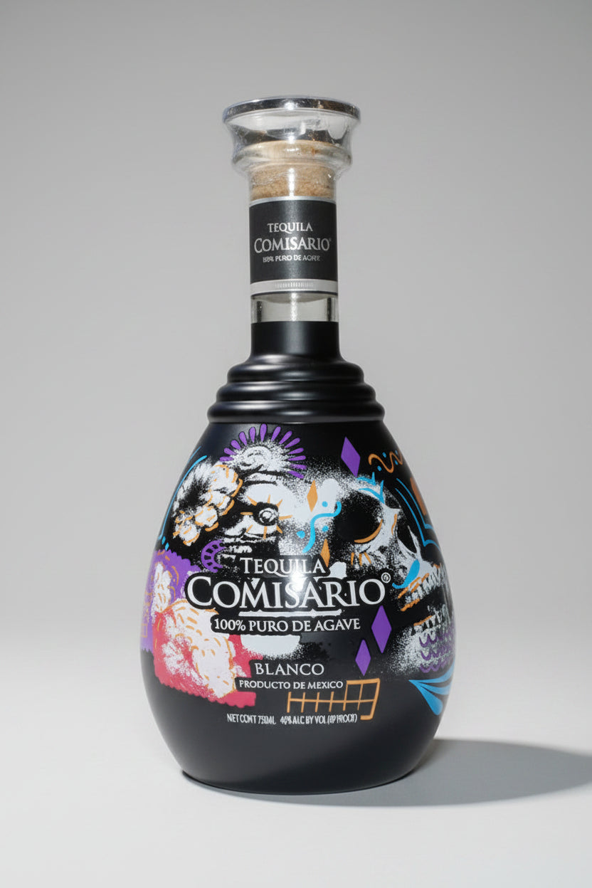 Tequila Comisario Dia de los Muertos Limited Edition 750ml