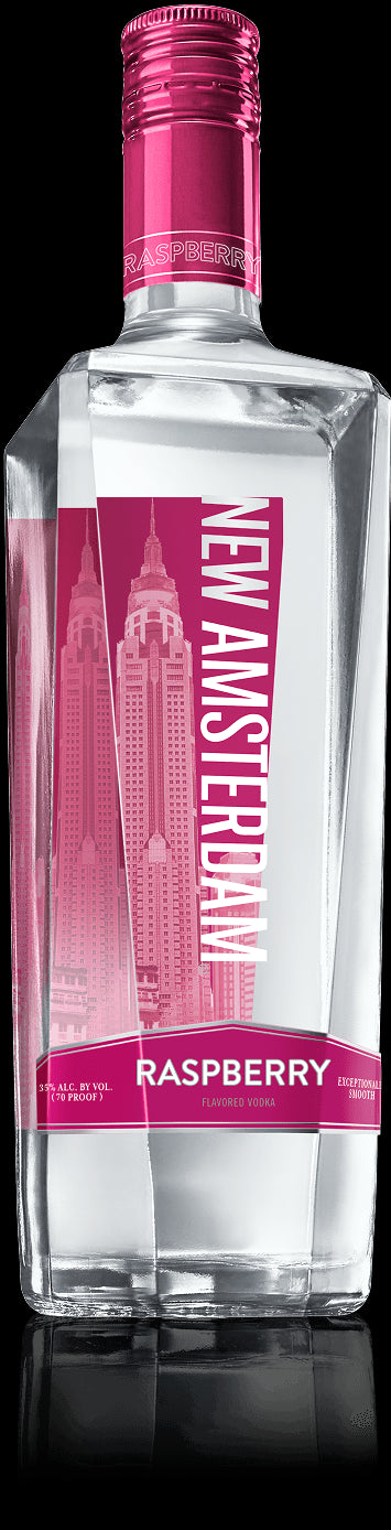 New Amsterdam Raspberry 750 ML - Captain Caskwell