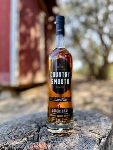 Country Smooth Small Batch American Straight Bourbon 750 - Captain Caskwell