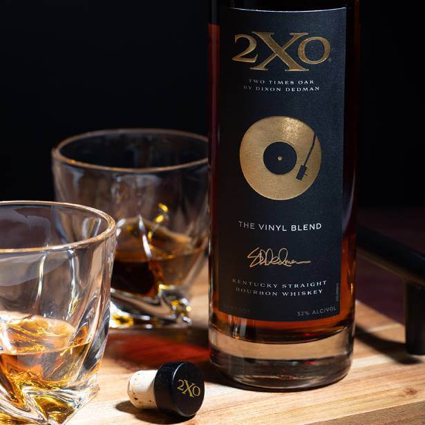 2XO The Vinyl Blend 750 ML - Captain Caskwell