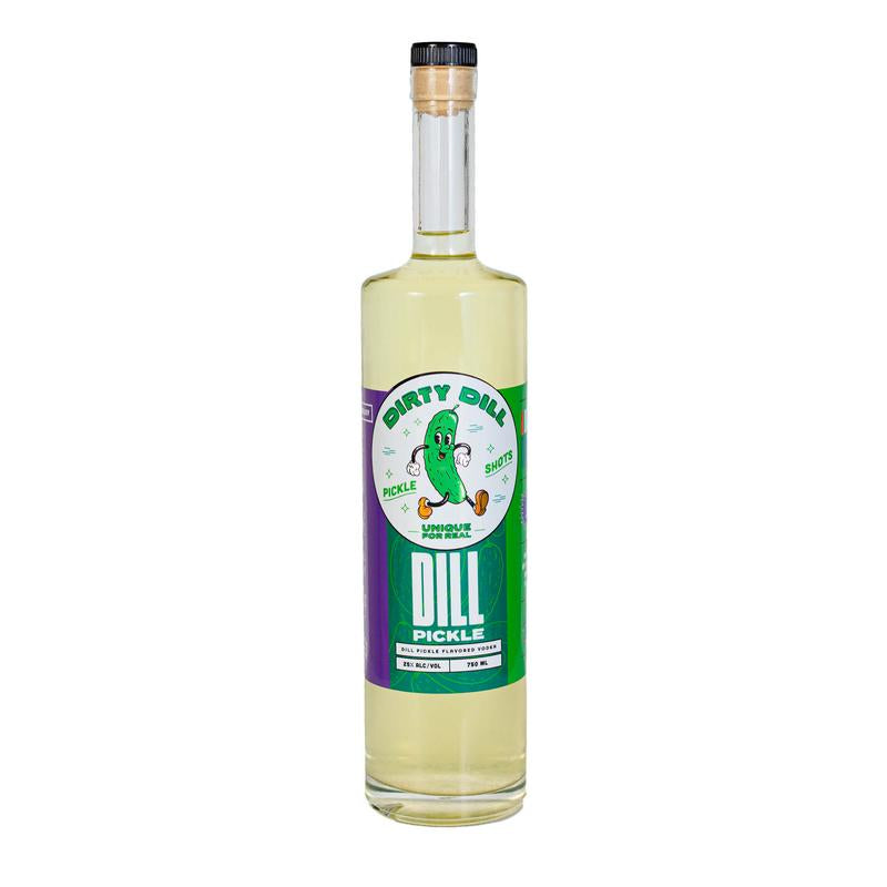 Dirty Dill Pickle 750 ML - Captain Caskwell