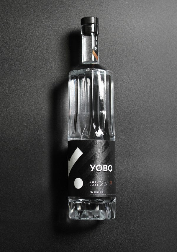 Yobo Soju Luxe 23 750 ML - Captain Caskwell