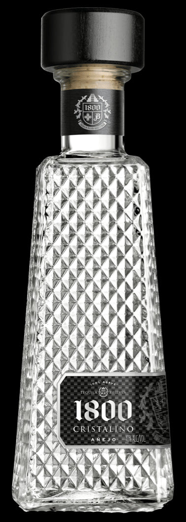 1800 Cristalino Anejo 750ml - Captain Caskwell
