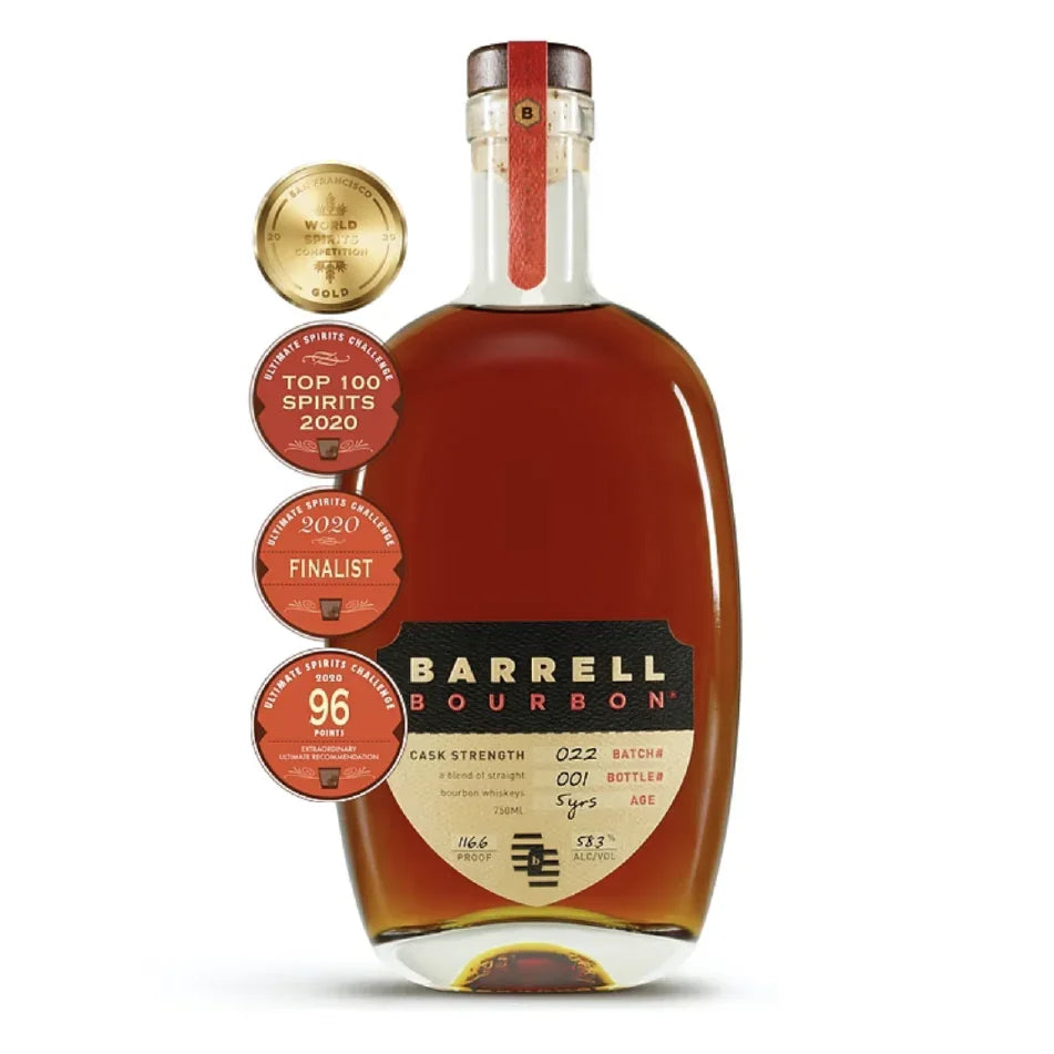 Barrell Barrell Bourbon Cask Strength 5 Years Batch 022 750 ml - Captain Caskwell