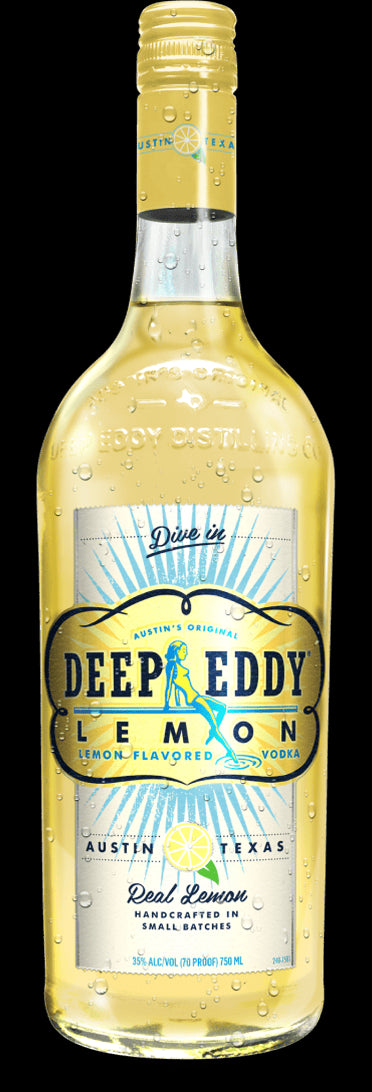 Deep Eddy Lemon Vodka 750 ml - Captain Caskwell