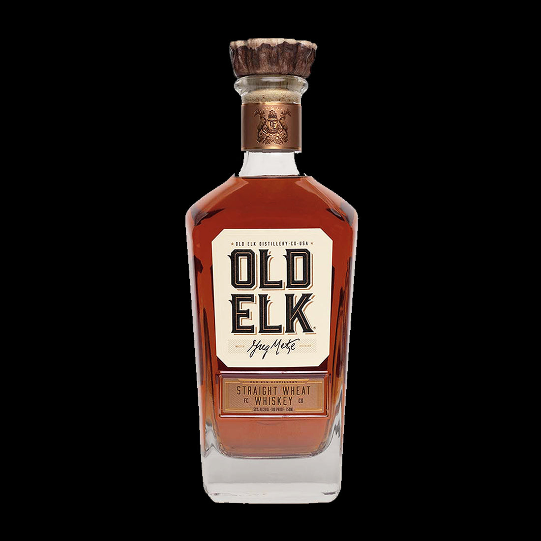 Old Elk Straight Wheat Whiskey 750 ml - Captain Caskwell