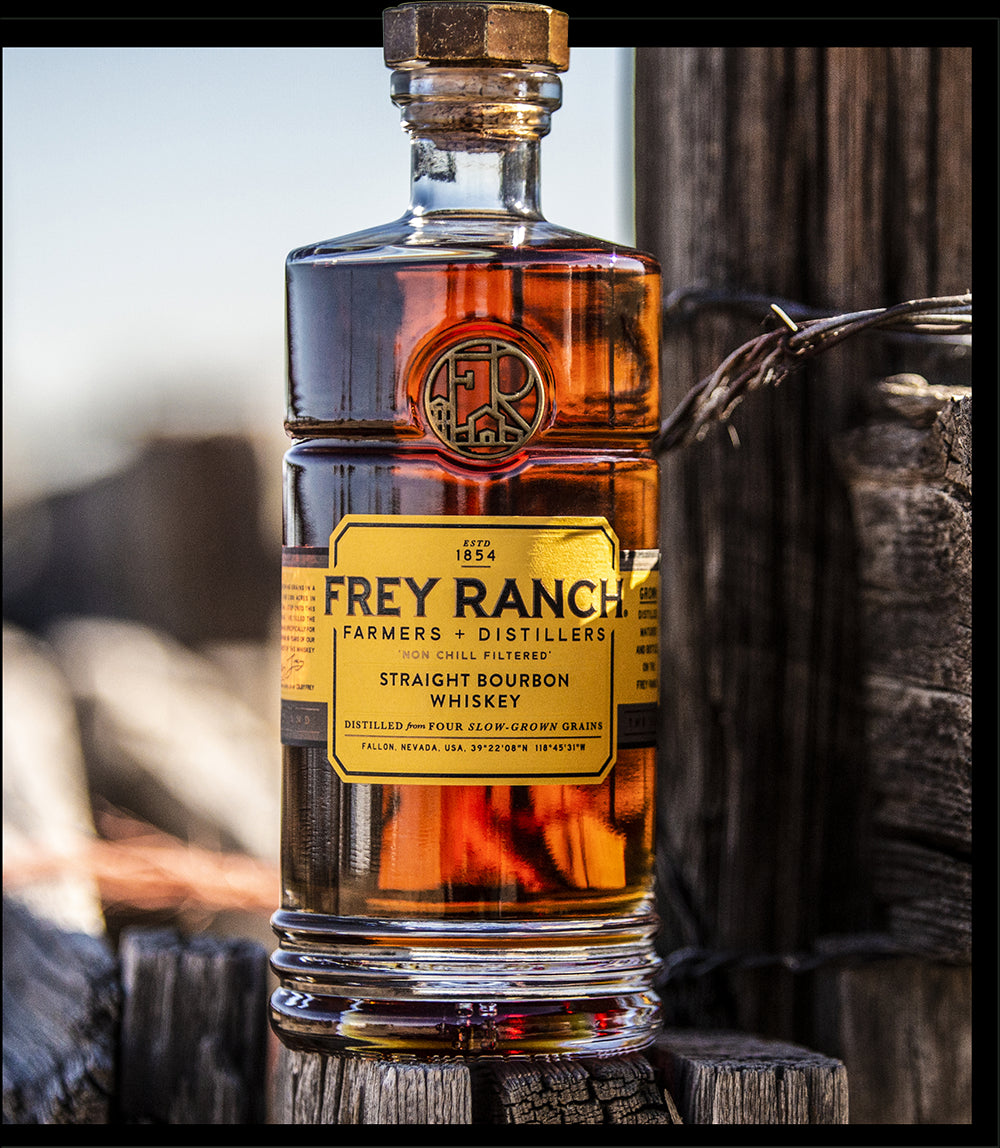 Frey Ranch Straight Bourbon Whiskey 750 ml - Captain Caskwell