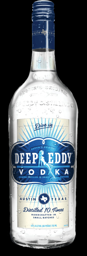 Deep Eddy Vodka 750 ml - Captain Caskwell
