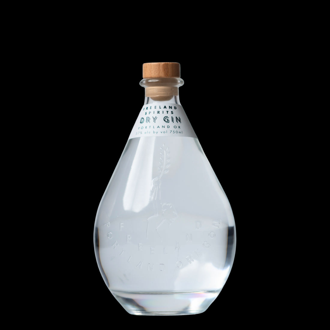 Freeland Dry Gin 750 ml - Captain Caskwell