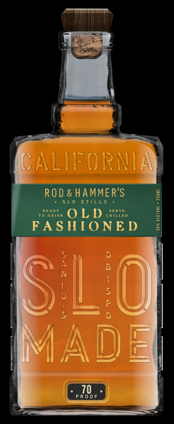 Rod and Hammer's Old Fashioned 750 ml - Captain Caskwell