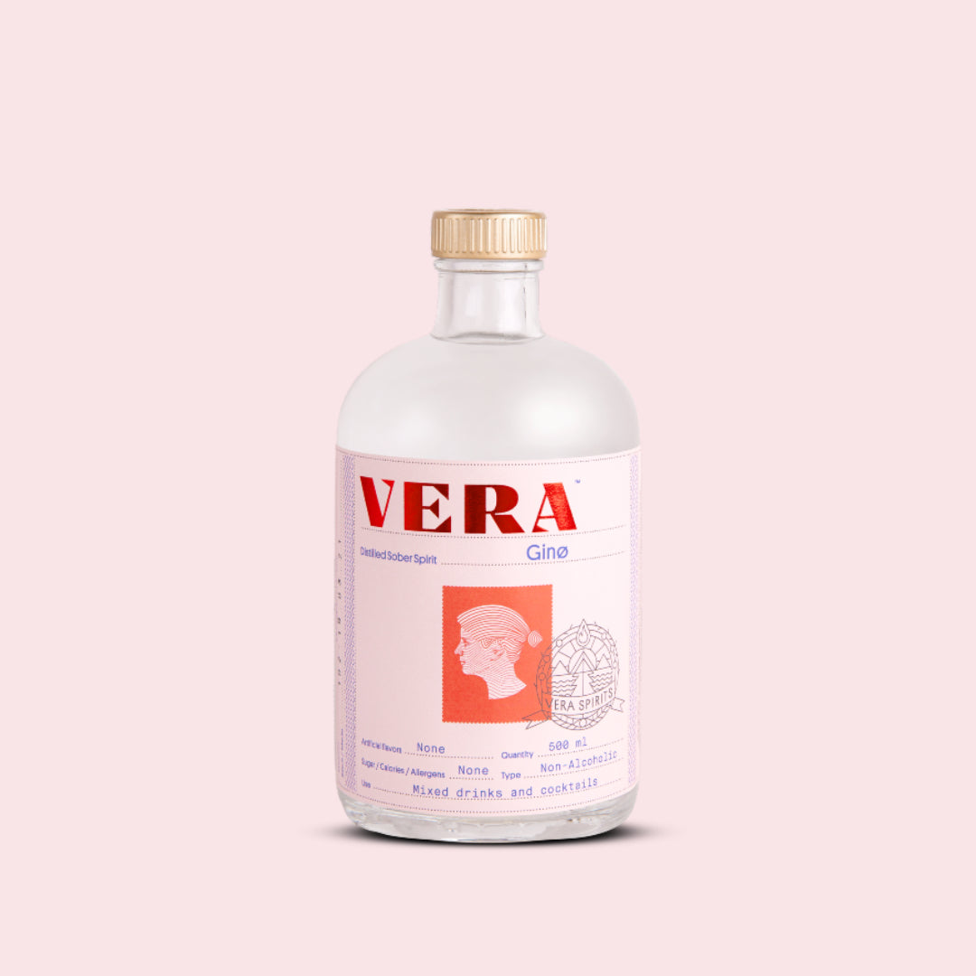 Vera Spirits Gino 16.9 FL 500ml - Captain Caskwell