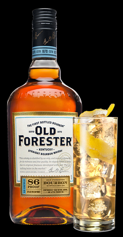 Old Forester Kentucky Straight Bourbon 200ml - Captain Caskwell